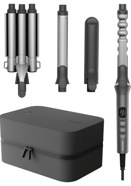 Grundig HS 9320 Elementa Maşa Saç Şekillendirici