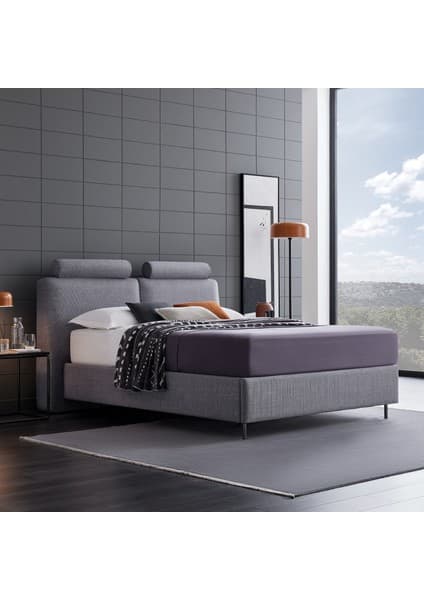 Yataş Barte Prestige Prime Baza, Başlık 2'li Set - Gri