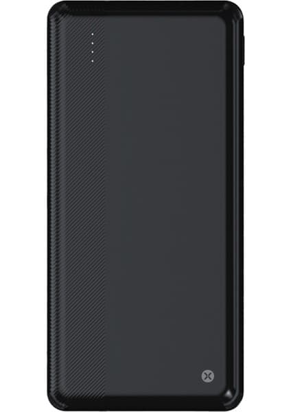 Dexim YB134 20.000 mAh Kapasiteli Siyah Şarj Cihazı İki USB Çıkışlı Güçlü Powerbank