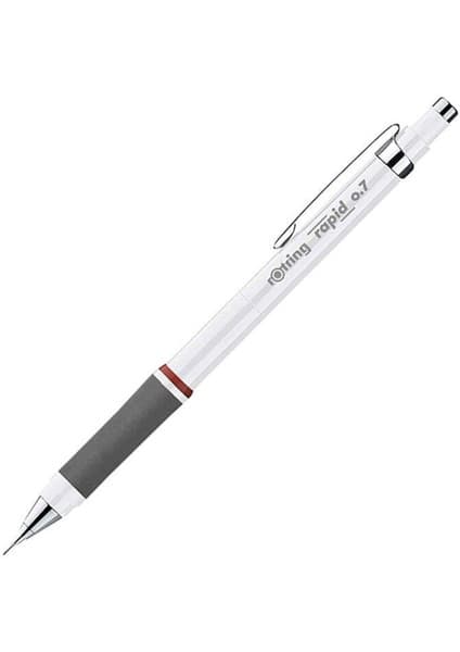 Rotring Versatil Kalem Rapid Beyaz 0.7 Mm 2113890