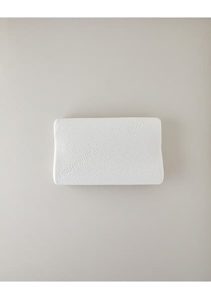 English Home Relax Visco Yastık 55x35x12 cm Ekru