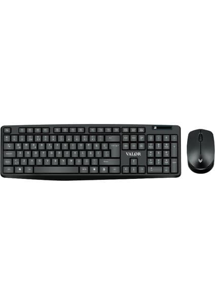 Valor OSW-100 Kablosuz Ofis Klavye-Mouse Set