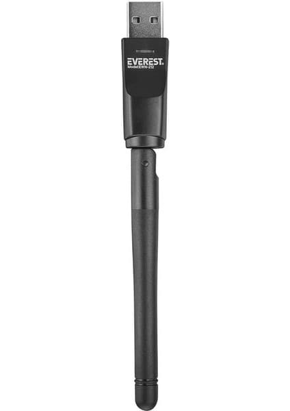 Everest EWN-212 2.4GHz MT7601 İşlemcili 2dBi 150 Mbps Wireless Usb Kablosuz Adaptör