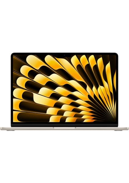 Apple MacBook Air M4 16GB 512GB SSD macOS 13" Taşınabilir Bilgisayar Yıldız Işığı MW103TU/A