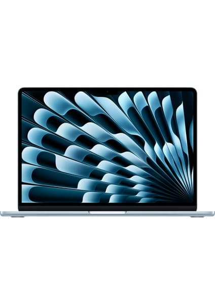 Apple MacBook Air M4 16GB 512GB SSD macOS 13" Taşınabilir Bilgisayar Gök Mavisi MC6U4TU/A