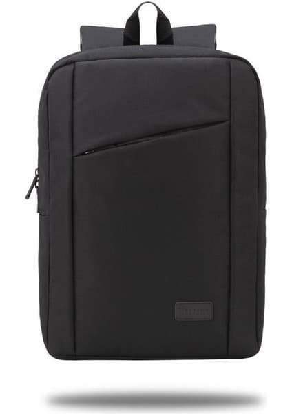 Classone BP-SV100 Savona Serisi WTXpro Su Geçirmez Kumaş 15.6" Notebook-Laptop Sırt Çantası-Siyah