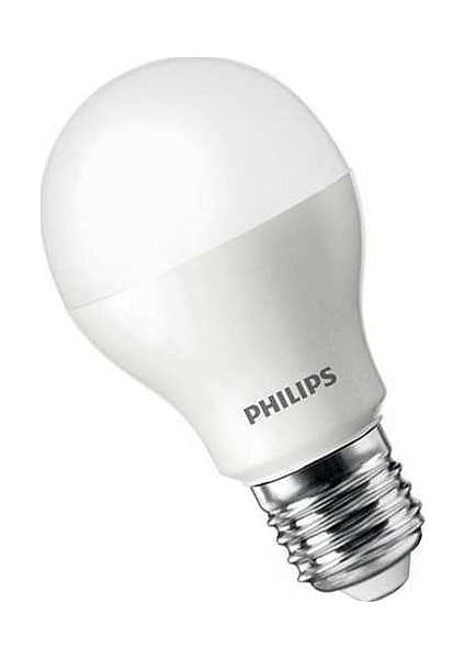 Philips LED Ampul 13W E27 2700K Sıcak Sarı Işık ile Enerji Tasarrufu Sağlayan Aydınlatma