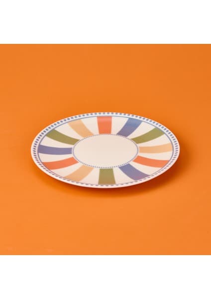 Evidea Kitchen Colourful Pasta Tabağı - Renkli - 19 cm