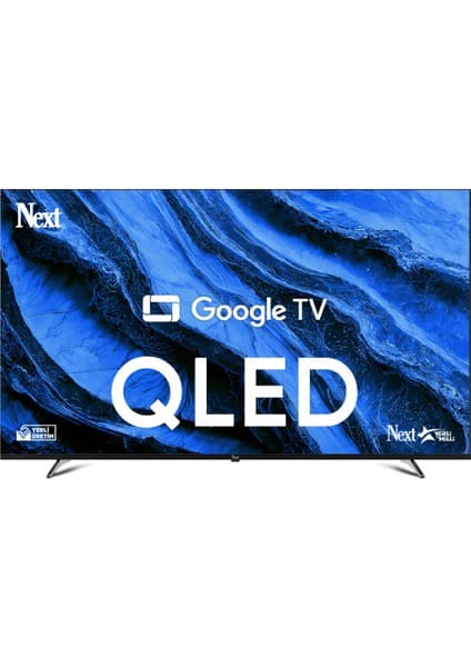Next Ye-50GFSG8 50" 127 Ekran Uydu Alıcılı 4K Ultra HD Google QLED TV