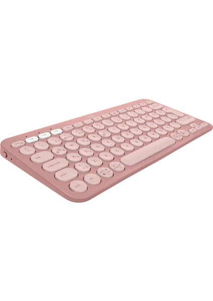 Logitech 920-011861 K380S Pebble Keys 2 Bluetooth Pembe Klavye