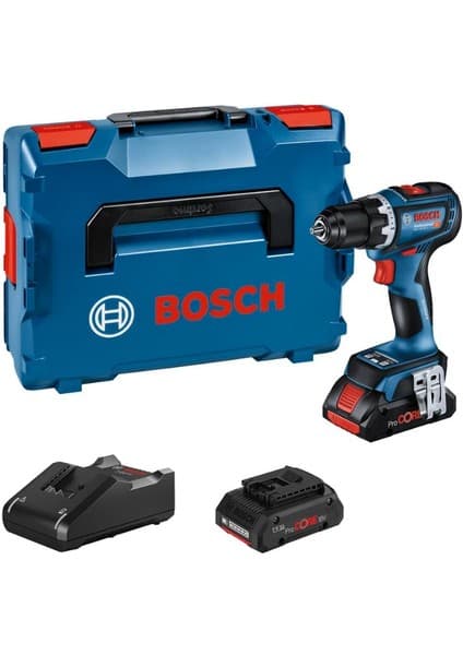 Bosch Gsr 18V-65 16 mm Akülü Delme Vidalama