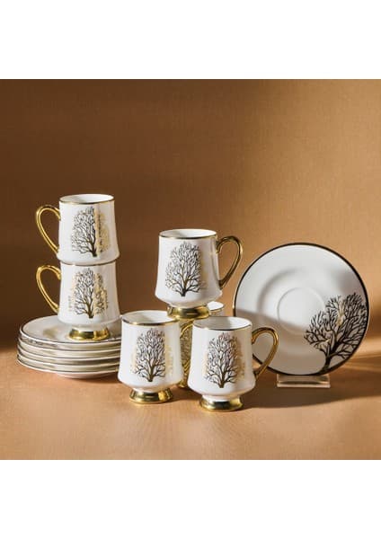 Karaca Afra 6 Kişilik Kahve Fincanı 90 ml