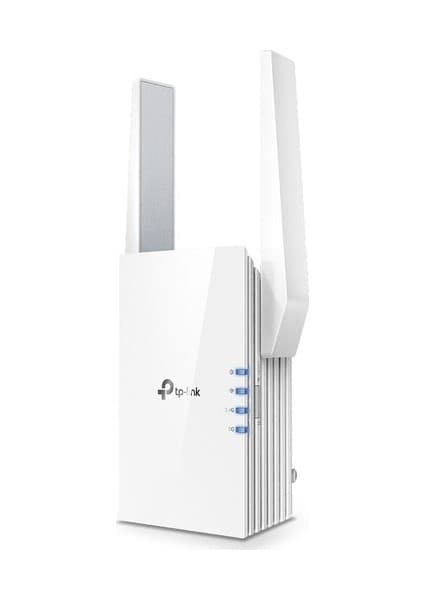 TP-Link RE505X | Wi-Fi 6 Menzil Genişletici | AX1500 Mbps | 2 Harici Anten | 1 Gigabit Port | Access Point Modu | Dual Band | EasyMesh | Kolay Kurulum | Tüm Modem ve Router Modelleri ile Uyumludur