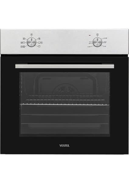 Vestel AF-5661 Yx Ankastre Fırın 40 lt Hacim Enerji Tüketimi 0.89 kWh/Çevrim Şık Tasarım