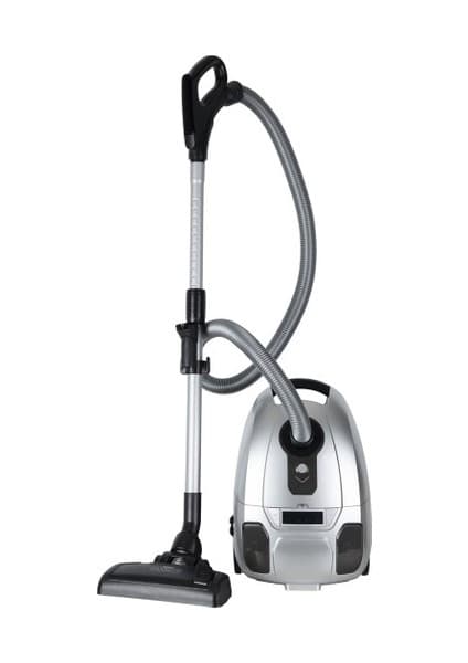 Vestel T40 G Toz Torbalı Elektrikli Süpürge 4 L Toz Hacmi ile Gri Renkli Güçlü Emiş