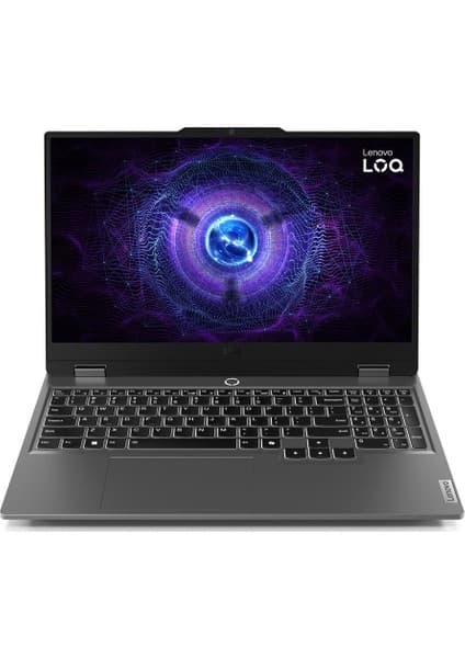Lenovo 15.6" LOQ 15IAX9 83GS00L2TR CORE i5 12600HX- 8GB DDR5 RAM- 512GB M2 NVME- 6GB RTX3050 W11H