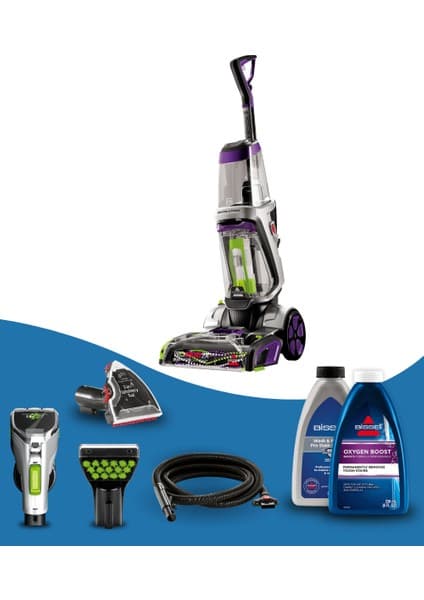 Bissell Proheat 2x Revolution Cleanshot Halı ve Koltuk Yıkama Makinesi