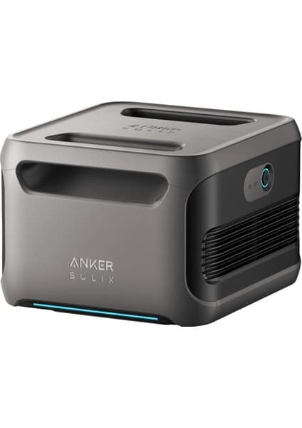 Anker SOLIX BP3800 Taşınabilir Güç Kaynağı Ekstra Batarya 3.840Wh Yüksek Kapasite ve Uzun Ömür F3800