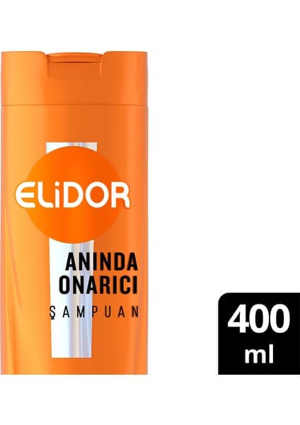Elidor Superblend Saç Bakım Şampuanı Anında Onarıcı Bakım C Vitamini Keratin Seramid 400 ml