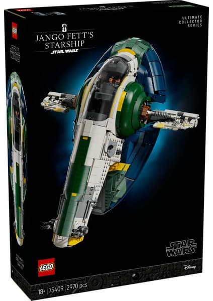 LEGO 75409 Lego® Star Wars™ Jango Fett'in Firespray Sınıfı Starship’i