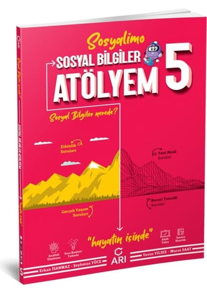 Arı Yayıncılık Arı 5. Sınıf Sosyal Bilgiler Atölyem Arı Yayınları