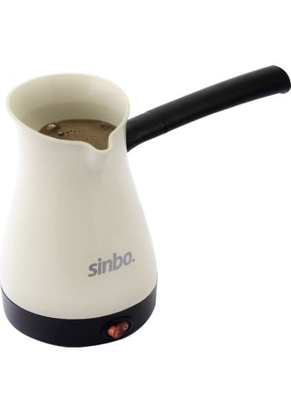 Sinbo SCM-2951 Türk Kahve Makinesi - Krem
