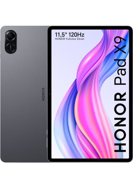 HONOR Pad X9 4GB 128GB WiFi 11.5'' Uzay Gri Tablet