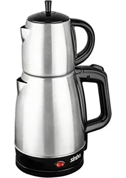 Sinbo STM-5845 Elektrikli Çay Makinesi - Inox - 2000 Watt