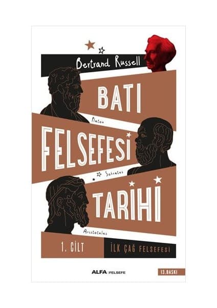 Alfa Yayınları Batı Felsefesi Tarihi Cilt 1