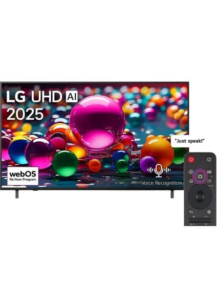 LG 65UA8500 65'' 165 Ekran Uydu Alıcılı 4K Ultra HD Smart webOS LED TV