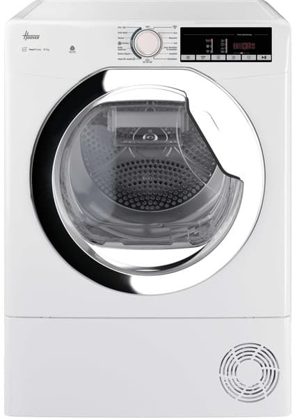 Hoover HLEH10A2TCEX-17 10 kg Wi-Fi Bağlantılı Isı Pompalı Kurutma Makinesi
