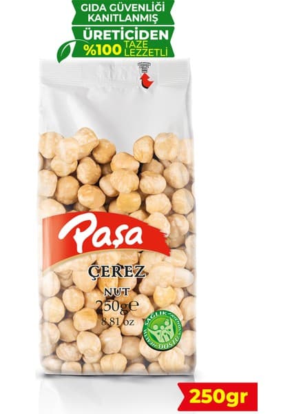 Paşa Kuruyemiş Kavrulmuş Fındık İçi 250 gr