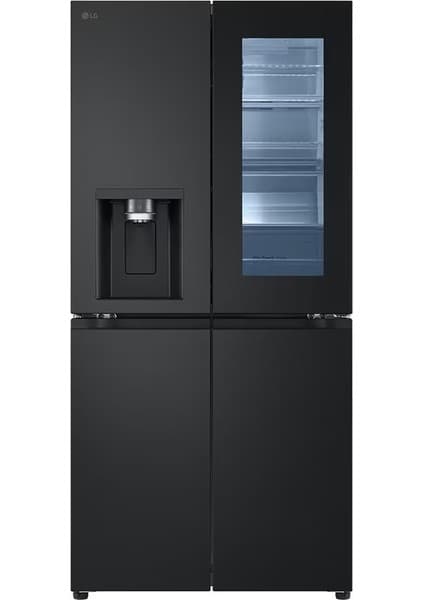 LG Instaview GC-G22FFQYJ Gardırop Tipi Buzdolabı 508 Litre No Frost Enerji Sınıfı E Akıllı Teknoloji