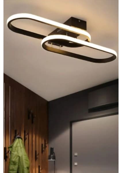 Ömür Avize Solis Modern LED’li İkili Tavan Avizesi – Şık Tasarım ve Enerji Tasarruflu Aydınlatma Çözümü