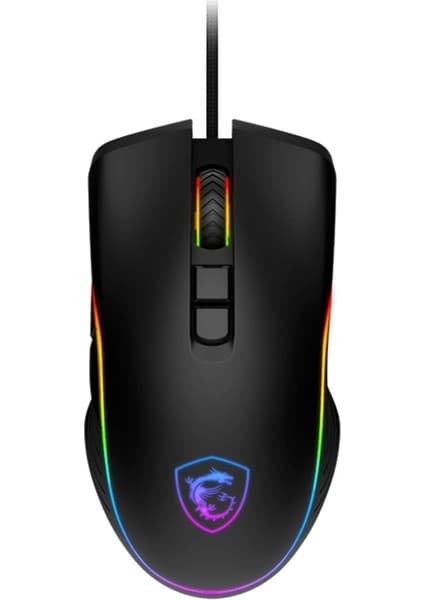 MSI Force GM300 RGB Siyah Kablolu Gaming Mouse