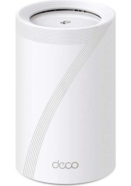 TP-Link Deco BE65 (1-Pack) | Wi-Fi 7 Mesh Sistemi | BE9300 Mbps | Fiber Uyumlu | Üç Bant | AI-Roaming | 2.5 Gbps Port | 6 GHz | 200 Cihaz | WPA3 | VPN | Mobil Uygulama ile Kolay Kurulum