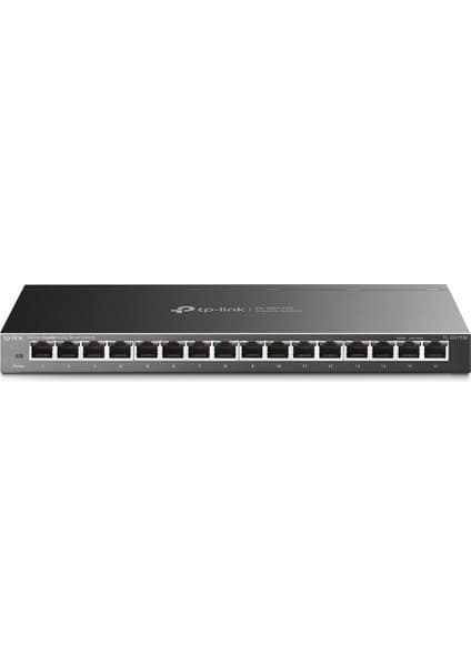 TP-Link TL-SG116E 16 Port 10-100-1000 Mbps Easy Smart Switch Çelik Kasa