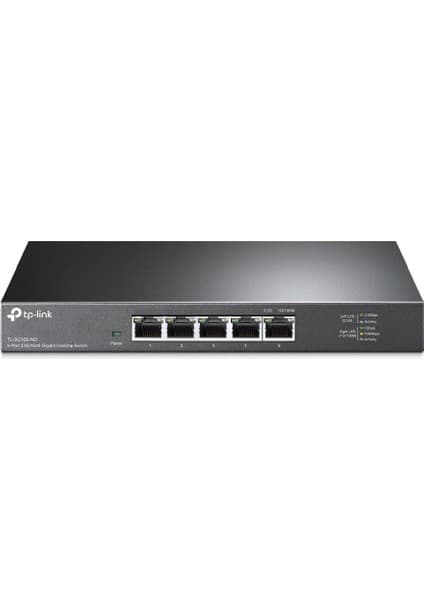 TP-Link TL-SG105-M2, 5 Port 2.5g Multı Gıgabıt Masaüstü Swıtch