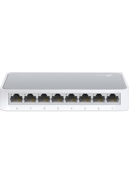 TP-Link TL-SF1008D 8 Port 10-100 Mbps Switch Plastik Kasa