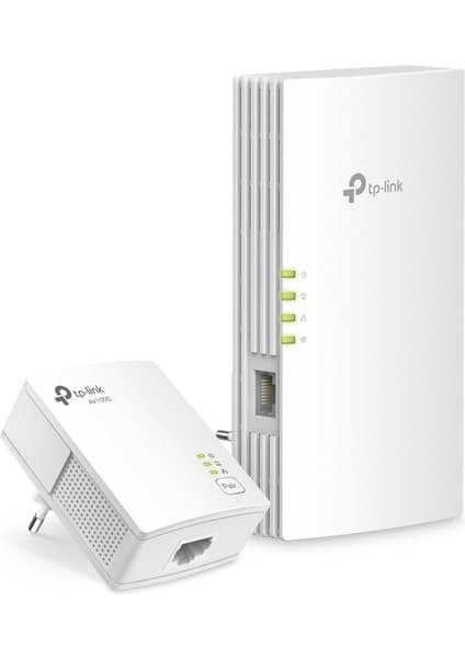 TP-Link TL-WPA7817 KIT | Powerline Adaptör | AV1000 & AX1500 Mbps Hız | Kolay Kurulum | Gigabit Port | Mobil Uygulama Desteği | Stabil Bağlantı; Tak ve Çalıştır | Easy Mesh