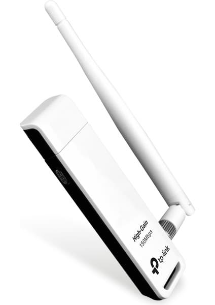 TP-Link TL-WN722N 150 Mbps Antenli Kablosuz USB Adaptör