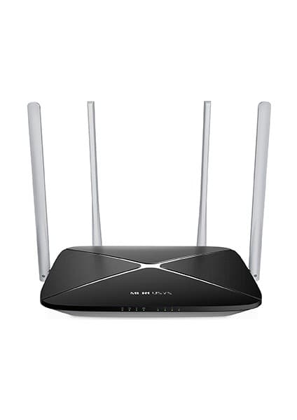 Mercusys AC12 | AC1200 Mbps Dual-Band Wi-Fi 5 Router | MU-MIMO | Beamforming | All-in-One Modları: Router | Access Point | Range Extender | WPA3 | Kolay Kurulum | Mobil Uygulama