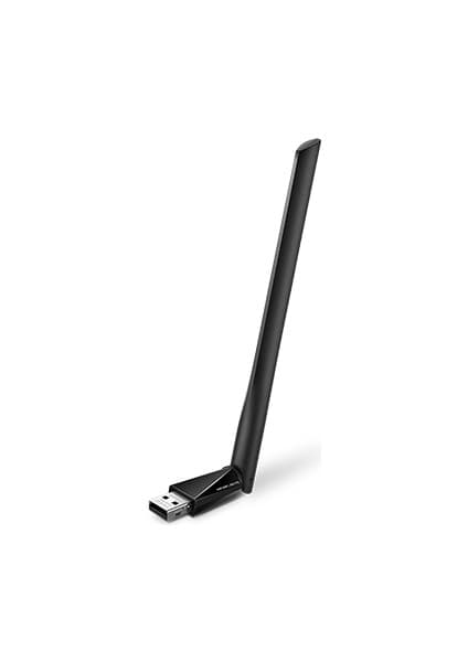 Mercusys MU6H | AC650 Mbps Dual‑Band Wi‑Fi 5 USB Adaptör | Yüksek Çekim Gücü | Tak‑Çalıştır | Windows 11/10/8.1/8/7/XP