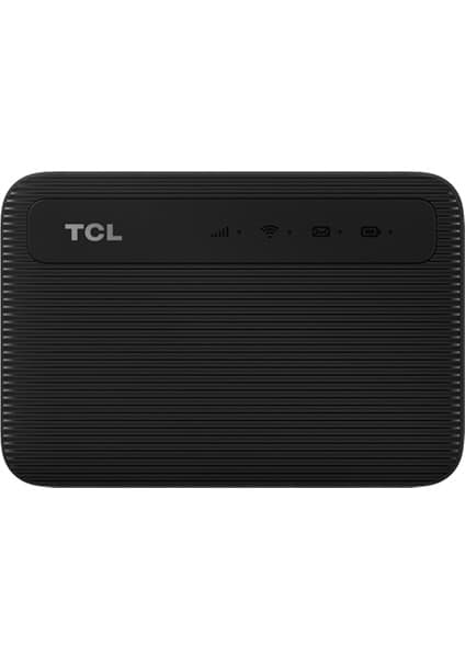 TCL MW45LV | 4G LTE Mobil Wi-Fi Modem Router | CAT4 150 Mbps | SIM Kart Destekli | 802.11b/g/n Wi-Fi | 15 Cihaza Kadar Bağlantı | Taşınabilir Tasarım | Uzun Pil Ömrü | Kolay Kurulum