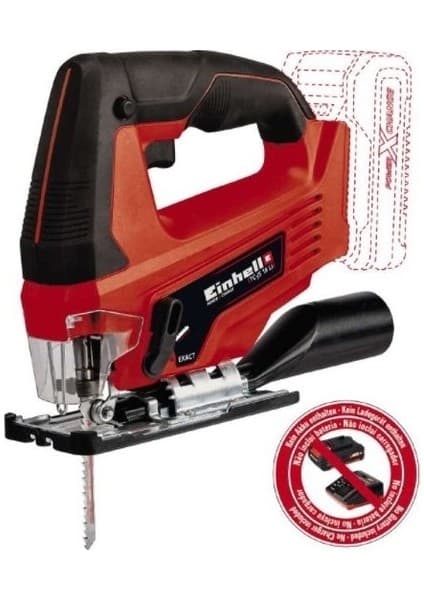Einhell TC-JS 18 Lİ Solo Akülü Dekupaj Testere 4321209 18 V Güç Özellikleri ile Hassas Kesim