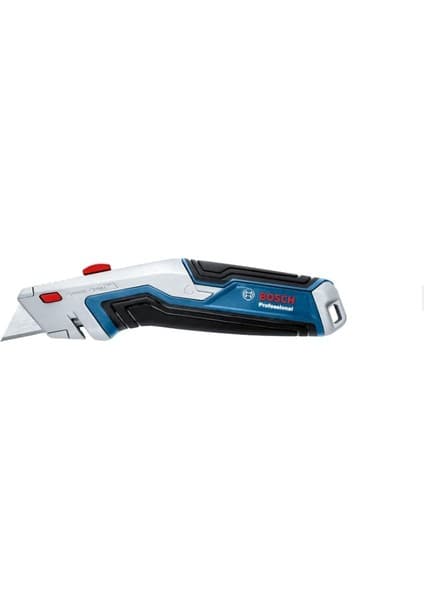 Bosch Profesyonel Değiştirilebilir Maket Bıçağı 180MM Sağlam Alüminyum Gövde ile Dayanıklı Kullanım