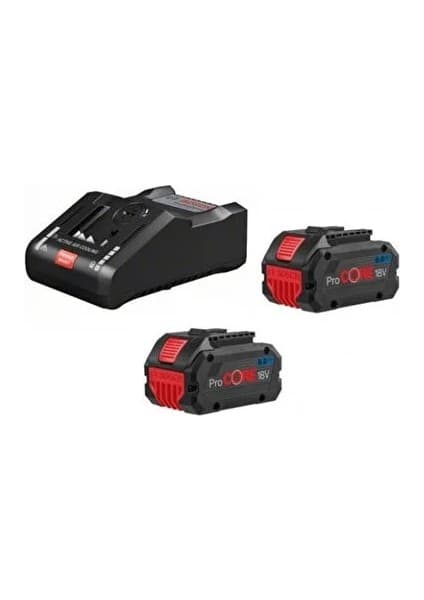 Bosch ProCORE 18 V Akü Set (2 x 8 Ah+GAL18V-160)