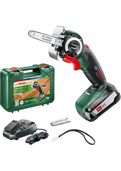 Bosch Advanced Cut 18 Akülü Nano Blade Testere 18 V 2.5 Ah Easy Cut