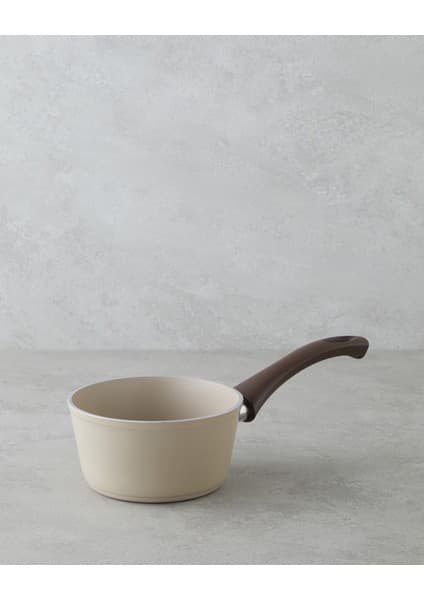 English Home Pretty Premium Sos Tenceresi 14 cm Mocha