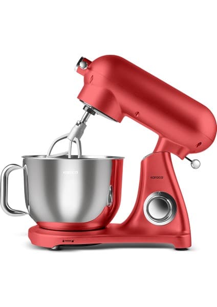 Karaca Powercast Chef Döküm Stand Mikser Red Mutfak Şefi 1800W 6,2 Lt